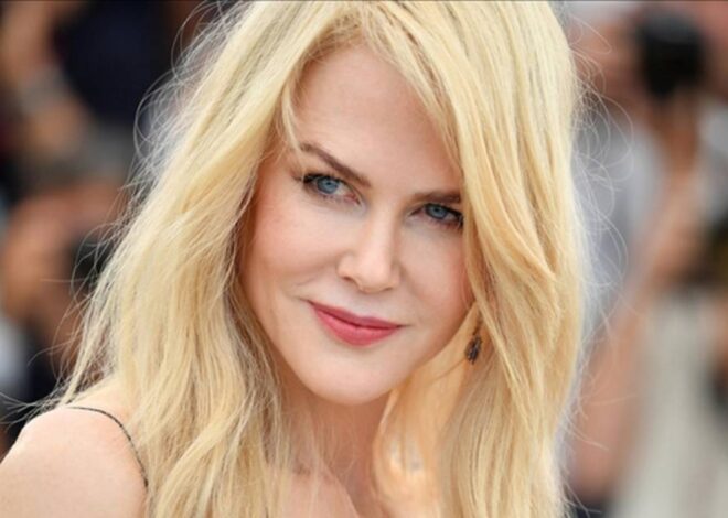 57 yaşındaki Nicole Kidman gençlik sırrını açıkladı